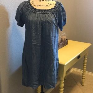 Michael Stars blue dress, size L